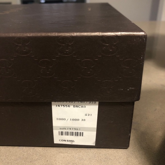 GUCCI SANDALS - Picture 6 of 6